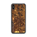 Custom Fort Collins Colorado Map Phone Case in Ember