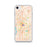 Custom Fort Collins Colorado Map iPhone SE Phone Case in Watercolor