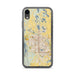 Custom Fort Collins Colorado Map Phone Case in Woodblock
