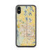Custom Fort Collins Colorado Map Phone Case in Woodblock