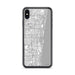 Custom Fort Lauderdale Florida Map Phone Case in Classic