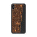 Custom Fort Lauderdale Florida Map Phone Case in Ember