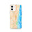 Custom Fort Lauderdale Florida Map iPhone 12 Phone Case in Watercolor