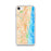 Custom Fort Lauderdale Florida Map iPhone SE Phone Case in Watercolor