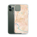 Custom Fort Mill South Carolina Map Phone Case in Watercolor