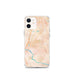 Custom iPhone 12 mini Fort Mill South Carolina Map Phone Case in Watercolor