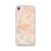 Custom iPhone SE Fort Mill South Carolina Map Phone Case in Watercolor