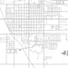 Fort Morgan Colorado Map Print in Classic Style Zoomed In Close Up Showing Details