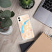 Custom Fort Myers Florida Map Phone Case in Watercolor
