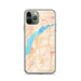 Custom Fort Myers Florida Map Phone Case in Watercolor