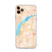 Custom Fort Myers Florida Map Phone Case in Watercolor