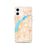 Custom Fort Myers Florida Map iPhone 12 Phone Case in Watercolor