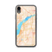 Custom Fort Myers Florida Map Phone Case in Watercolor