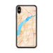 Custom Fort Myers Florida Map Phone Case in Watercolor