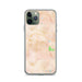 Custom Fort Oglethorpe Georgia Map Phone Case in Watercolor