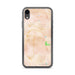 Custom Fort Oglethorpe Georgia Map Phone Case in Watercolor
