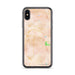 Custom Fort Oglethorpe Georgia Map Phone Case in Watercolor