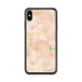 Custom Fort Oglethorpe Georgia Map Phone Case in Watercolor