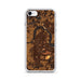 Custom iPhone SE Fort Smith Arkansas Map Phone Case in Ember