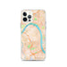 Custom iPhone 12 Pro Fort Thomas Kentucky Map Phone Case in Watercolor