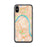 Custom iPhone X/XS Fort Thomas Kentucky Map Phone Case in Watercolor