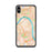 Custom iPhone XS Max Fort Thomas Kentucky Map Phone Case in Watercolor