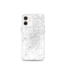 Custom Fort Wayne Indiana Map iPhone 12 mini Phone Case in Classic