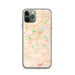 Custom Fort Wayne Indiana Map Phone Case in Watercolor