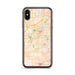 Custom Fort Wayne Indiana Map Phone Case in Watercolor
