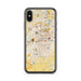 Custom Fort Wayne Indiana Map Phone Case in Woodblock