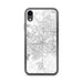 Custom Fort Worth Texas Map Phone Case in Classic