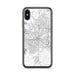 Custom Fort Worth Texas Map Phone Case in Classic