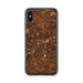 Custom Fort Worth Texas Map Phone Case in Ember