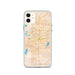 Custom Fort Worth Texas Map Phone Case in Watercolor