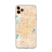 Custom Fort Worth Texas Map Phone Case in Watercolor