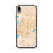 Custom Fort Worth Texas Map Phone Case in Watercolor