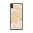 Custom Fort Worth Texas Map Phone Case in Watercolor