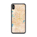 Custom Fort Worth Texas Map Phone Case in Watercolor