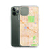 Custom Fountain Valley California Map Phone Case in Watercolor