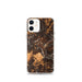 Custom iPhone 12 mini Franklin Pennsylvania Map Phone Case in Ember