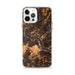 Custom iPhone 12 Pro Max Franklin Pennsylvania Map Phone Case in Ember