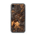 Custom iPhone XR Franklin Pennsylvania Map Phone Case in Ember