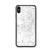Custom Franklin Tennessee Map Phone Case in Classic