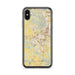 Custom Franklin Tennessee Map Phone Case in Woodblock