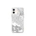 Custom Fremont California Map iPhone 12 mini Phone Case in Classic