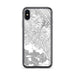 Custom Fremont California Map Phone Case in Classic