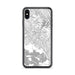 Custom Fremont California Map Phone Case in Classic