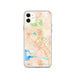 Custom Fremont California Map Phone Case in Watercolor