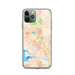 Custom Fremont California Map Phone Case in Watercolor