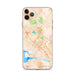 Custom Fremont California Map Phone Case in Watercolor